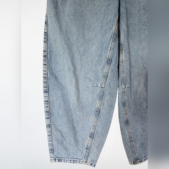 Dynamite "Blair" barrel leg jeans size 6 - Picture 5 of 6